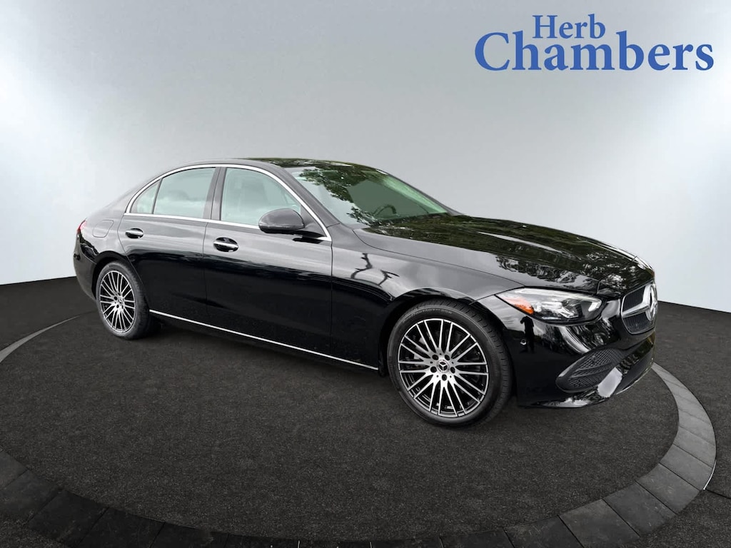 Certified 2023 Mercedes-Benz C-Class C300 4MATIC Sedan
