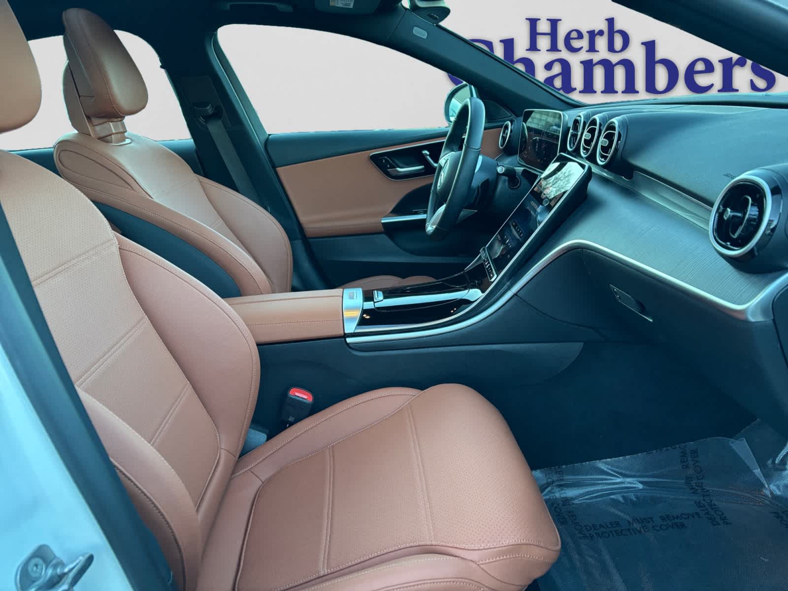 used 2025 Mercedes-Benz C-Class car, priced at $42,998