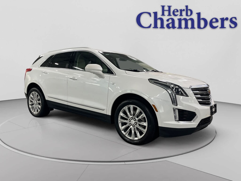 Used 2019 CADILLAC XT5 Luxury SUV