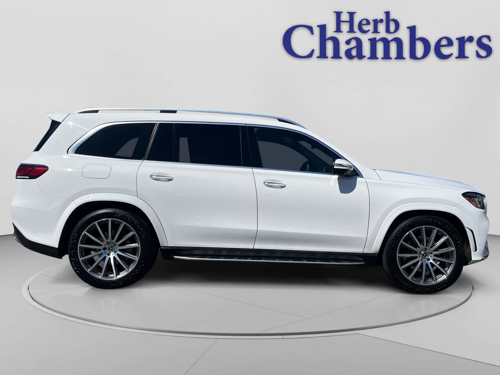 used 2023 Mercedes-Benz GLS 580 car, priced at $70,998