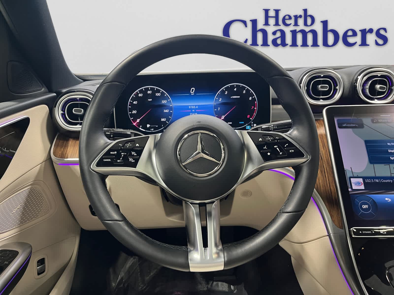 used 2023 Mercedes-Benz C-Class car, priced at $36,398