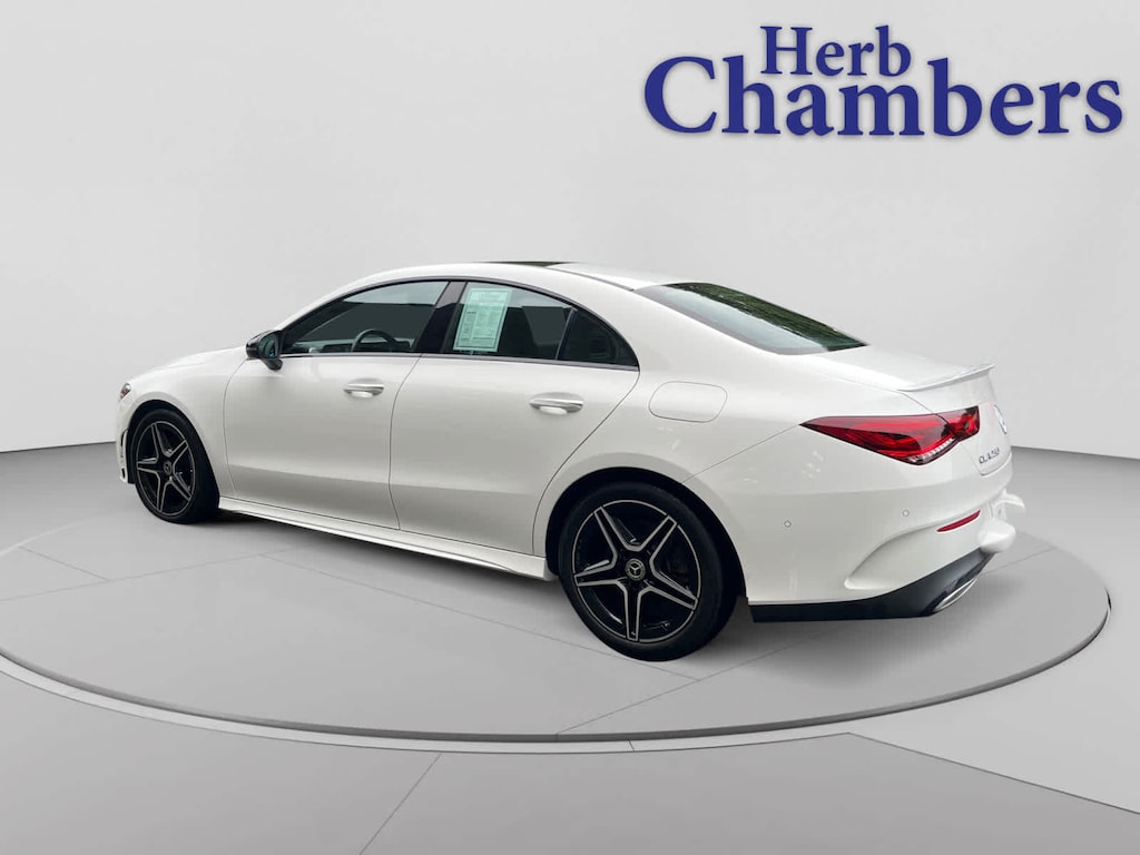 Certified 2023 Mercedes-Benz CLA 250 4MATIC Coupe