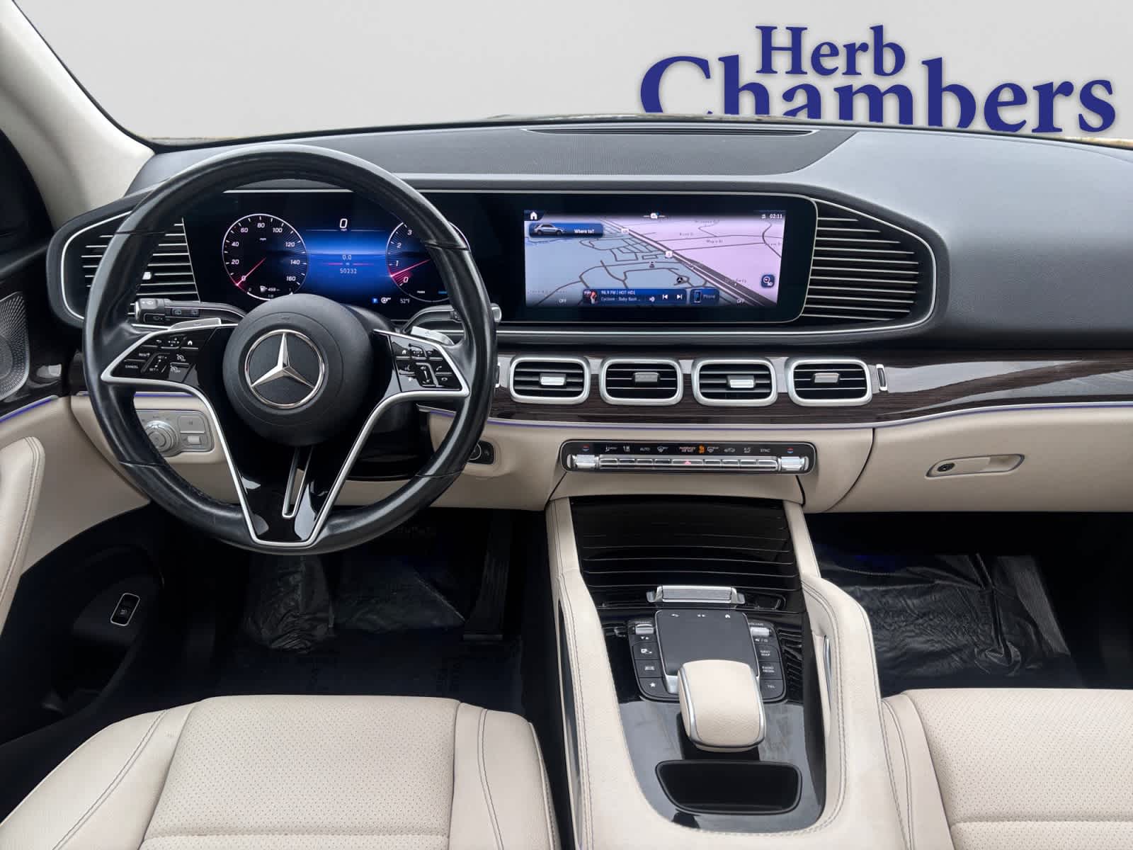 used 2024 Mercedes-Benz GLE 450 car, priced at $59,998