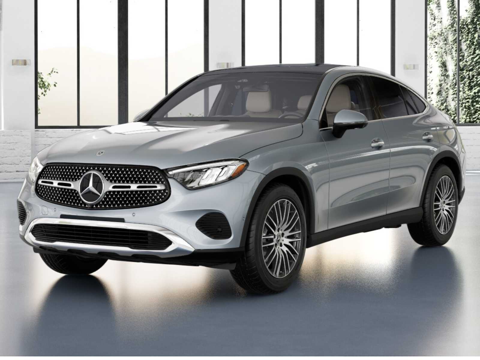2026 Mercedes-Benz GLC Coupe GLC 300's photo