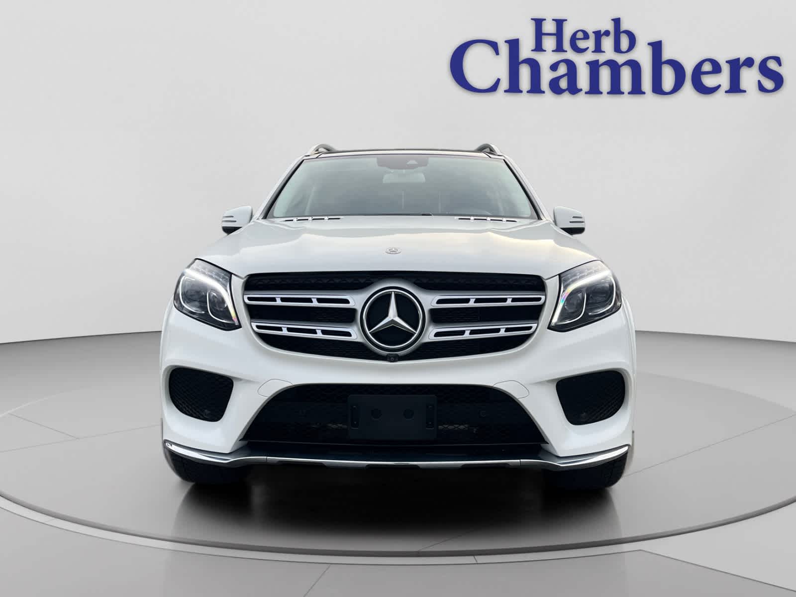 used 2019 Mercedes-Benz GLS 550 car, priced at $32,399