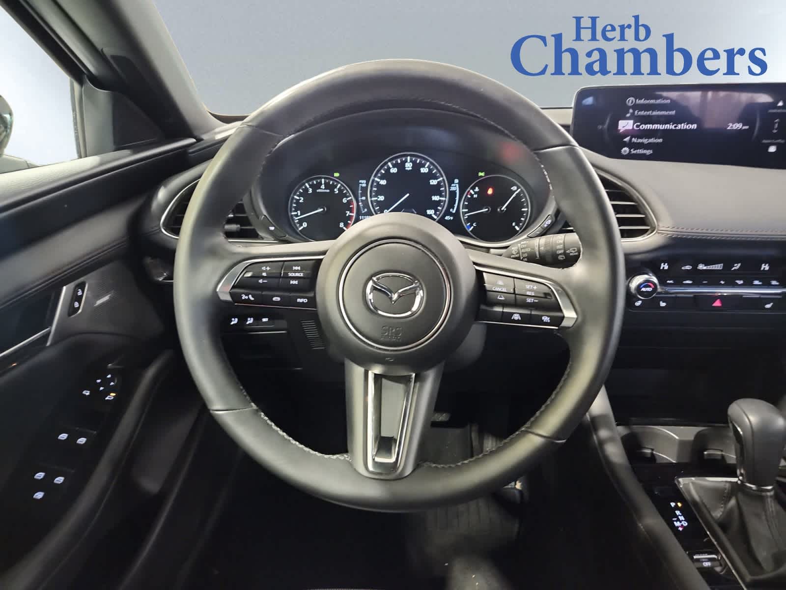 used 2024 Mazda Mazda3 Hatchback car, priced at $27,697