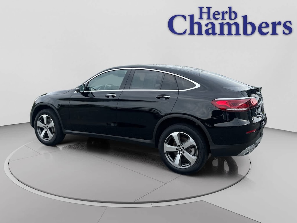 Certified 2023 Mercedes-Benz GLC 300 4MATIC Coupe