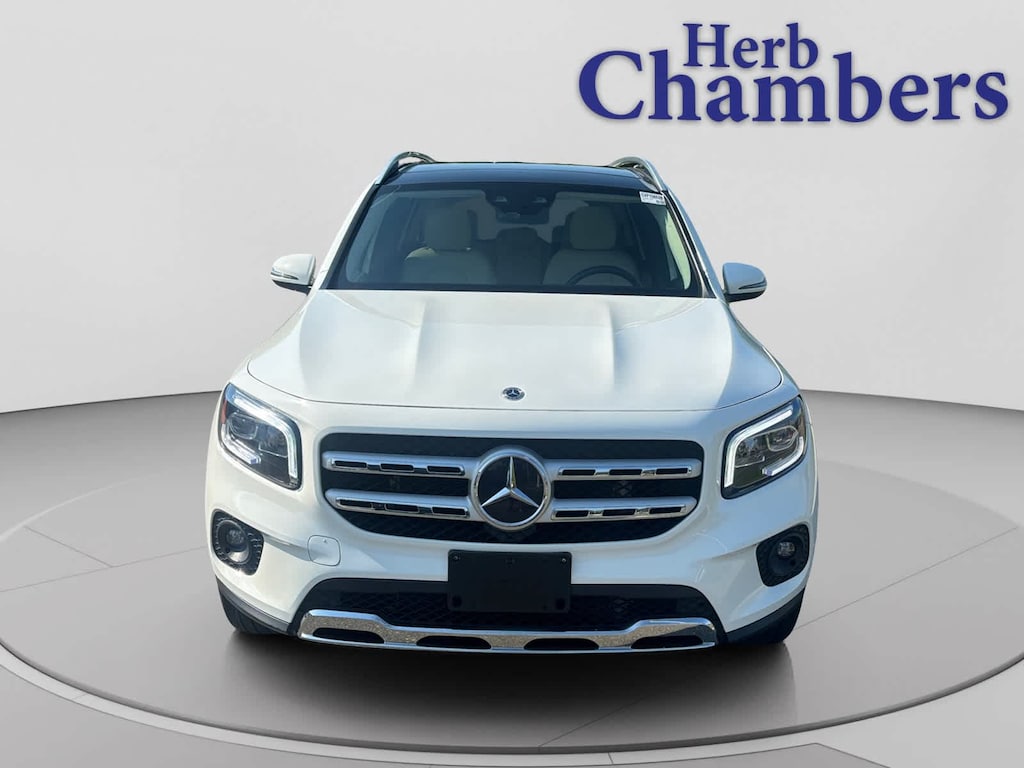 Certified 2021 Mercedes-Benz GLB 250 4MATIC SUV