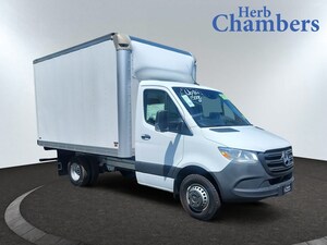 2024 Mercedes-Benz Sprinter 3500 XD Chassis Standard Roof 4-Cyl Diesel HO Truck 144