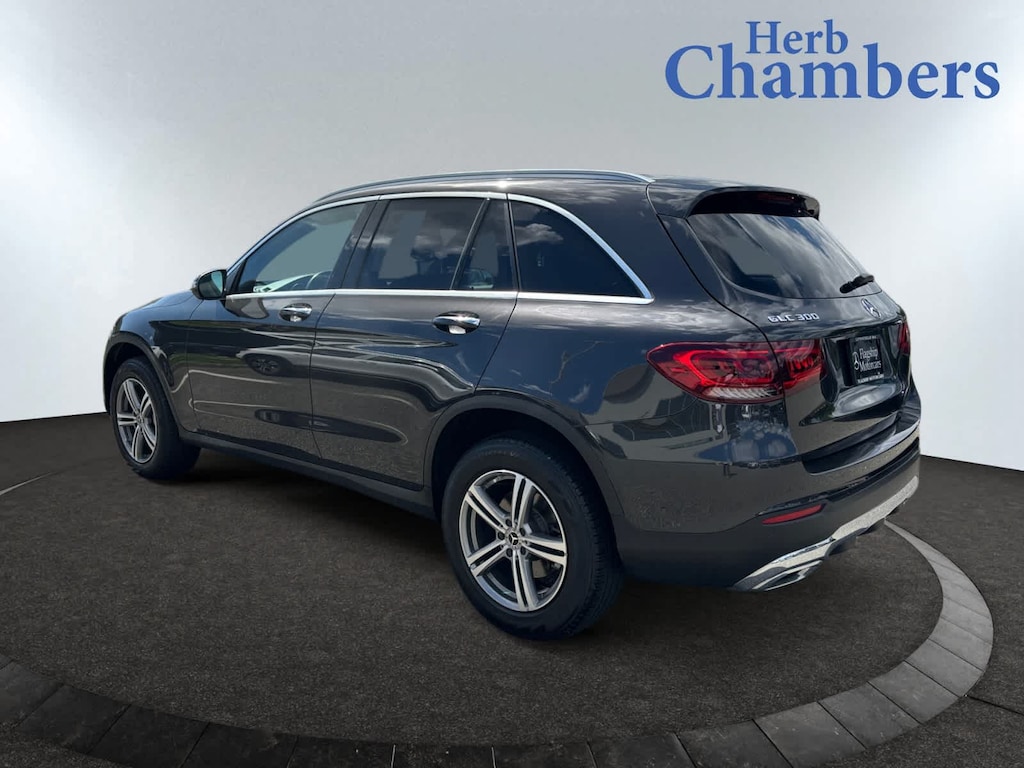 Used 2022 Mercedes-Benz GLC 300 4MATIC SUV