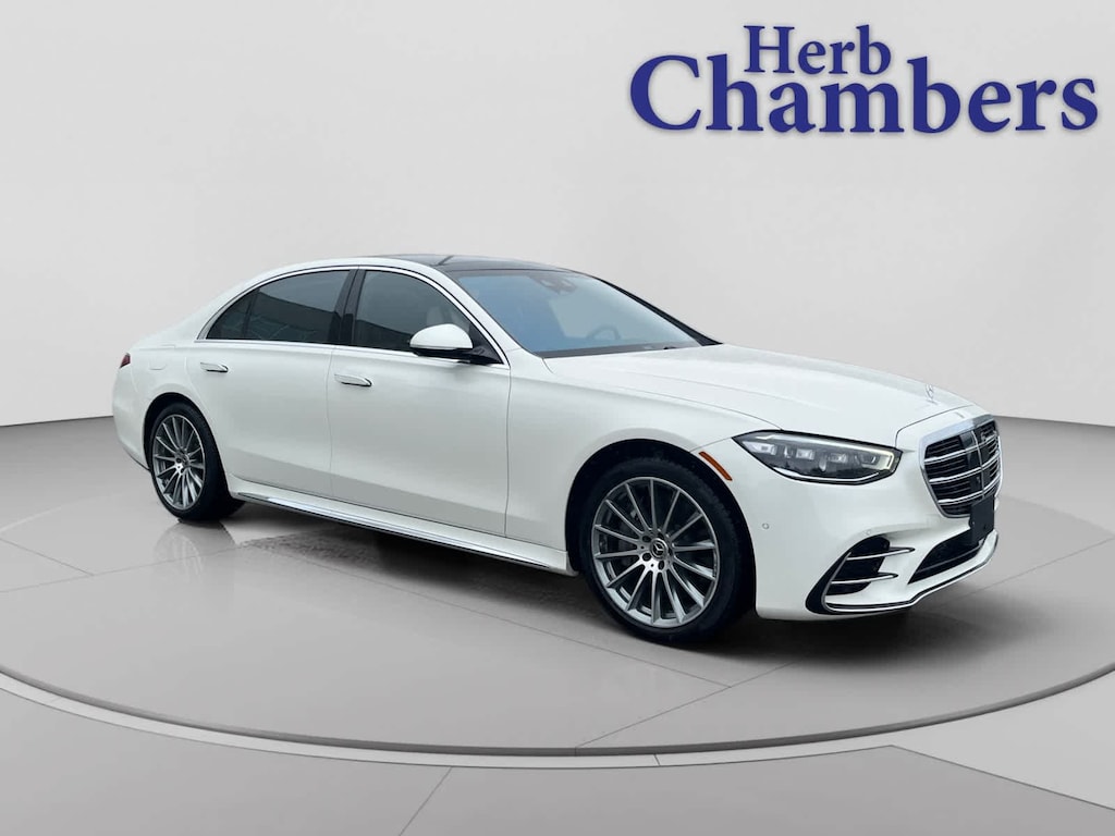 Certified 2023 Mercedes-Benz S-Class S 500 4MATIC Sedan