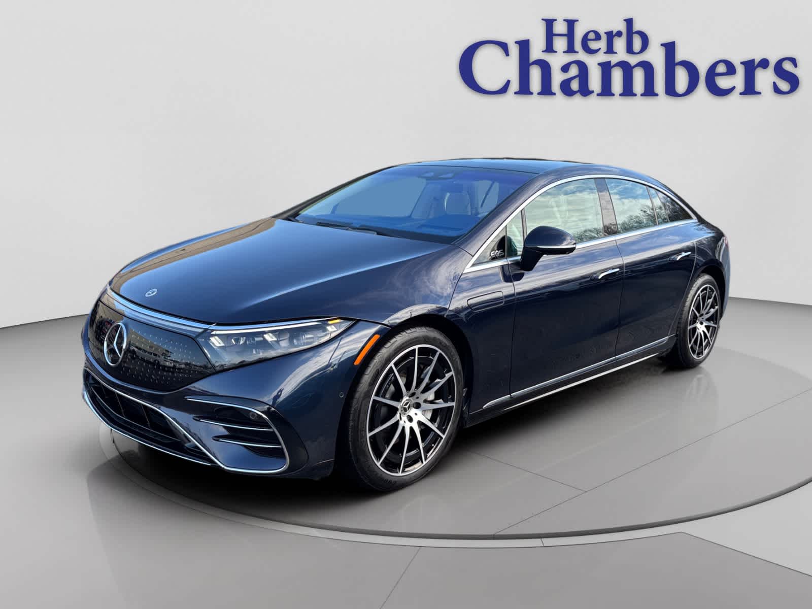 used 2022 Mercedes-Benz EQS 580 Sedan car, priced at $46,498