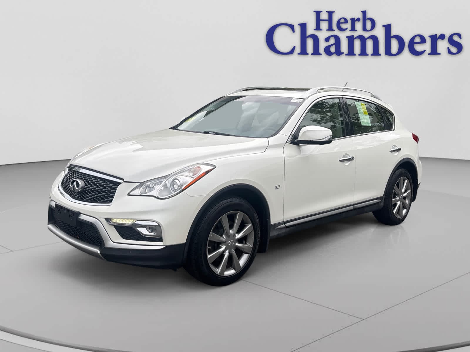 used 2017 INFINITI QX50 car, priced at $10,997