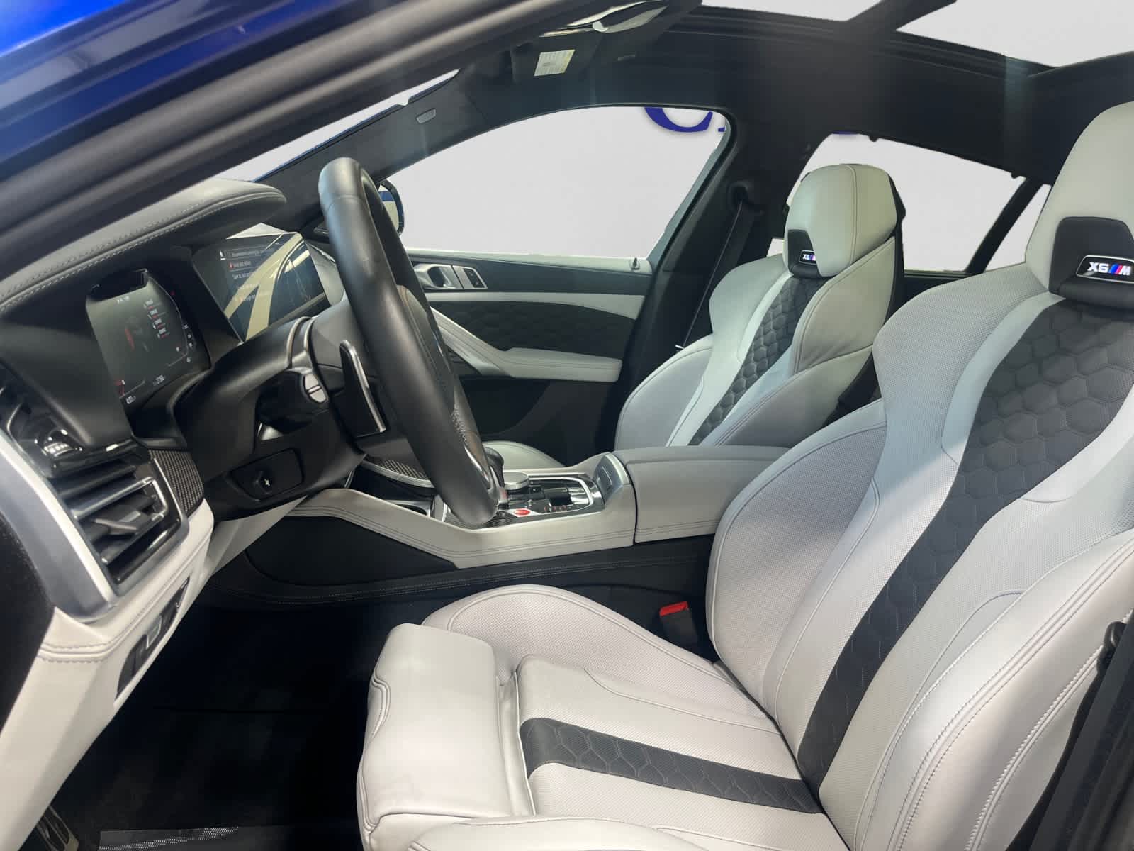 used 2023 BMW X6 M car, priced at $84,999