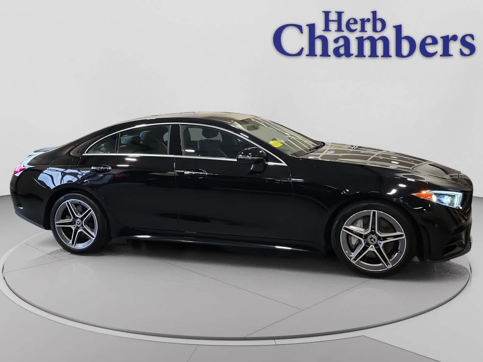 used 2019 Mercedes-Benz CLS 450 car, priced at $28,997