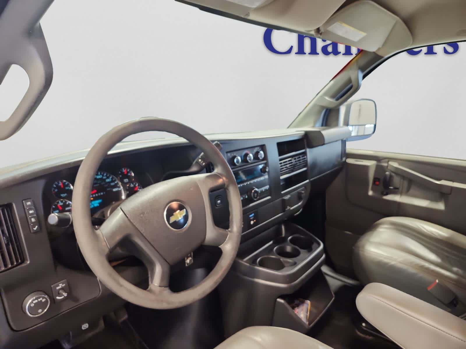 used 2017 Chevrolet Express 2500 car, priced at $17,097