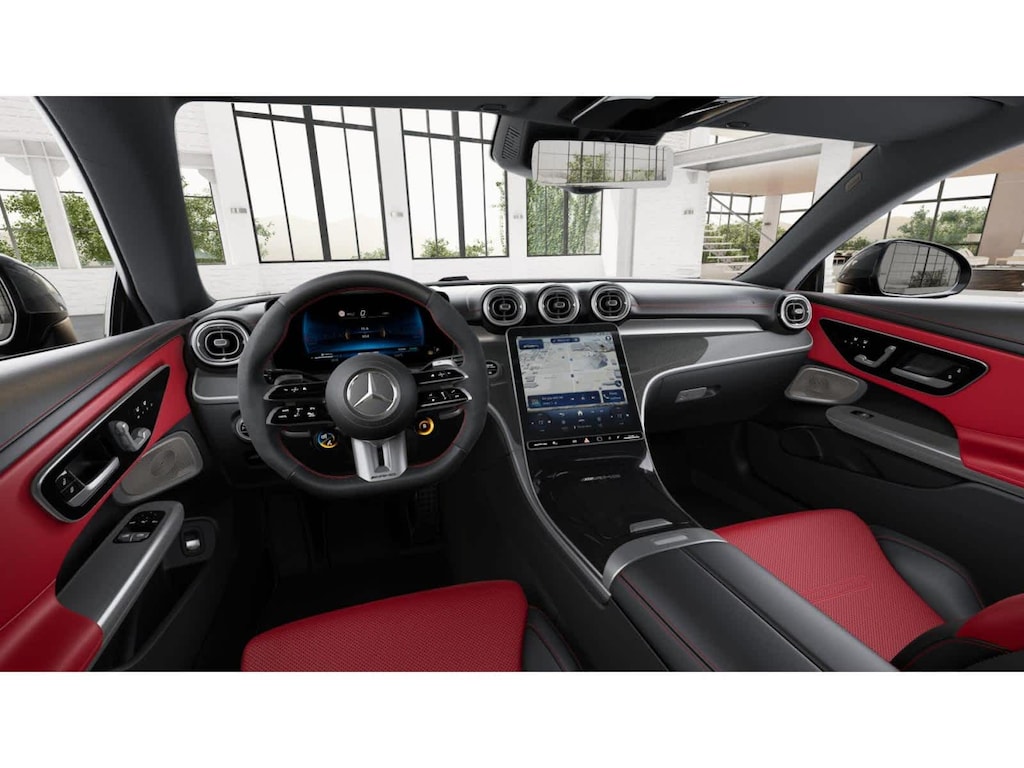 New 2026 Mercedes-Benz AMG CLE 53 4MATIC Coupe