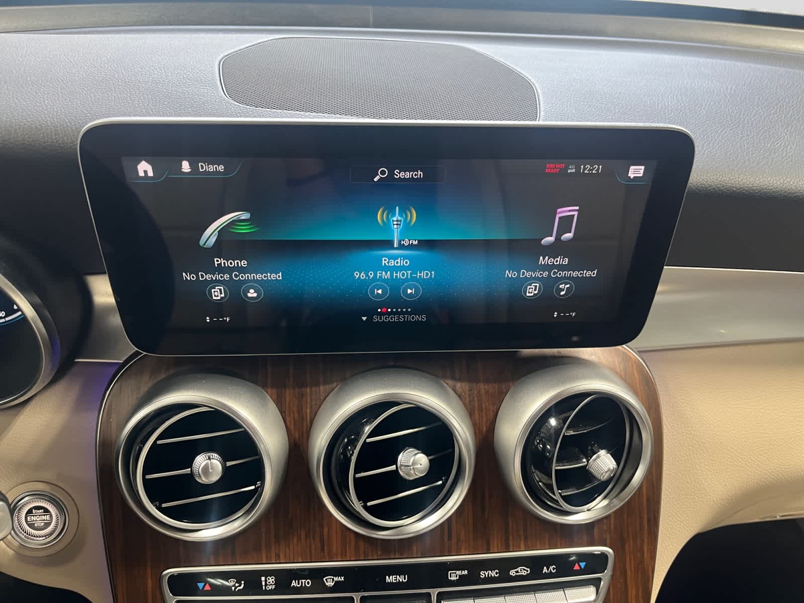 used 2022 Mercedes-Benz GLC 300 car, priced at $34,698