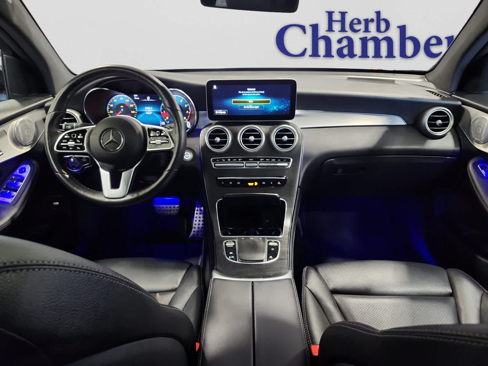 used 2020 Mercedes-Benz GLC 300 car, priced at $24,497