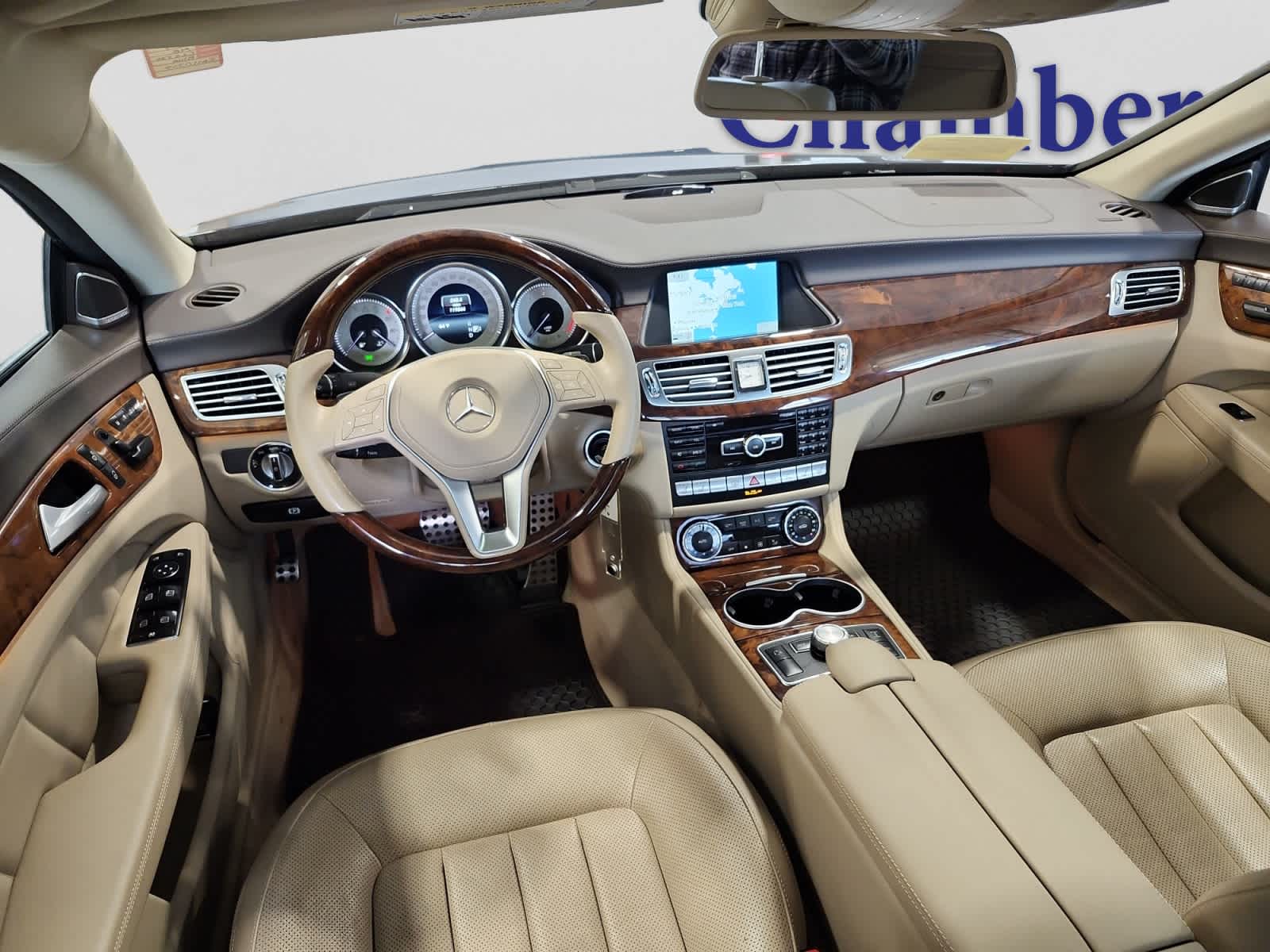 used 2014 Mercedes-Benz CLS 550 car, priced at $13,397