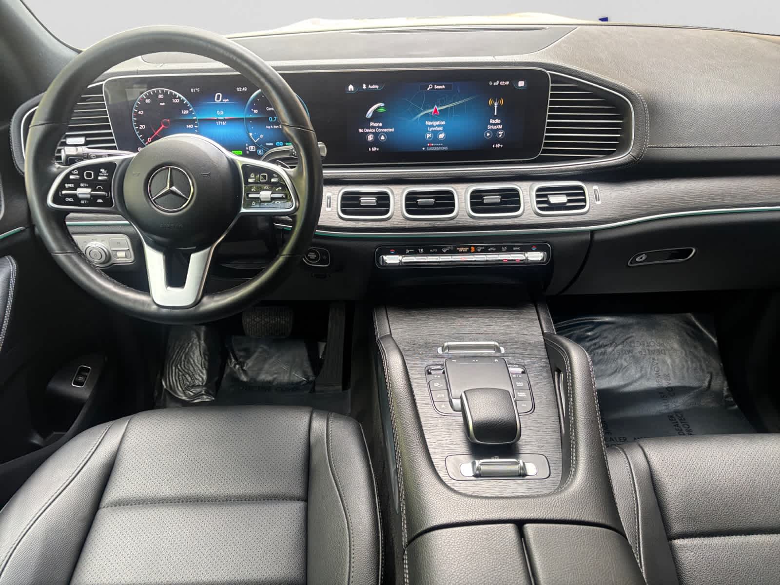 used 2023 Mercedes-Benz GLS 450 car, priced at $62,498