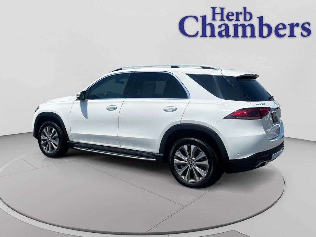 Certified 2020 Mercedes-Benz GLE 350 4MATIC SUV