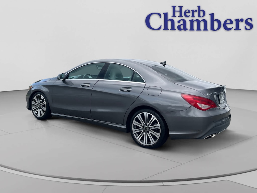 Used 2019 Mercedes-Benz CLA 250 4MATIC Coupe