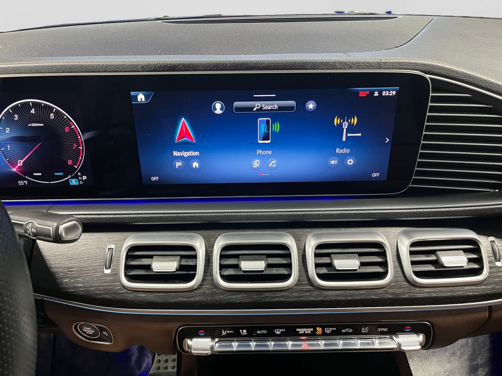 used 2024 Mercedes-Benz GLS 450 car, priced at $68,399