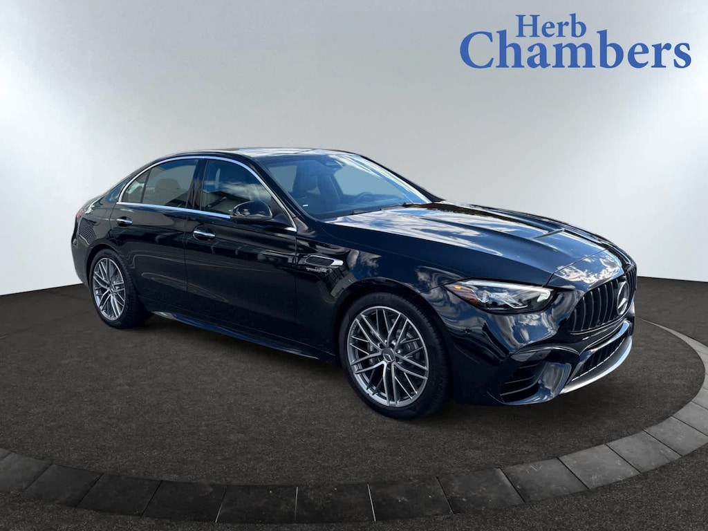 Certified 2025 Mercedes-Benz AMG C 63 S E Performance Sedan