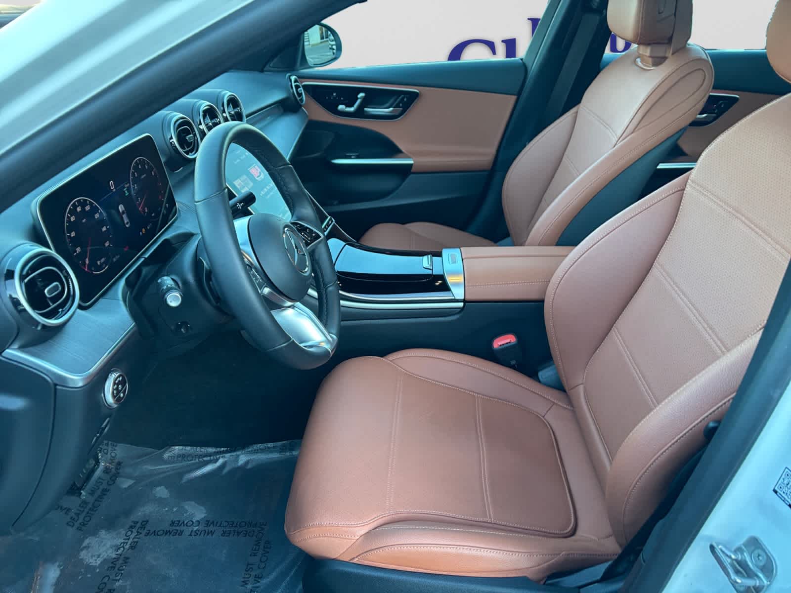 used 2025 Mercedes-Benz C-Class car, priced at $42,998