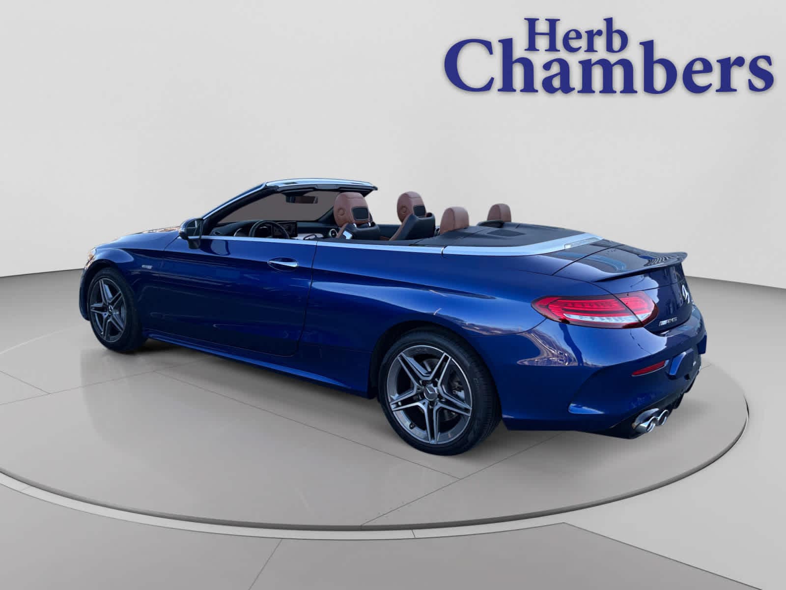 used 2021 Mercedes-Benz AMG C 43 car, priced at $43,199