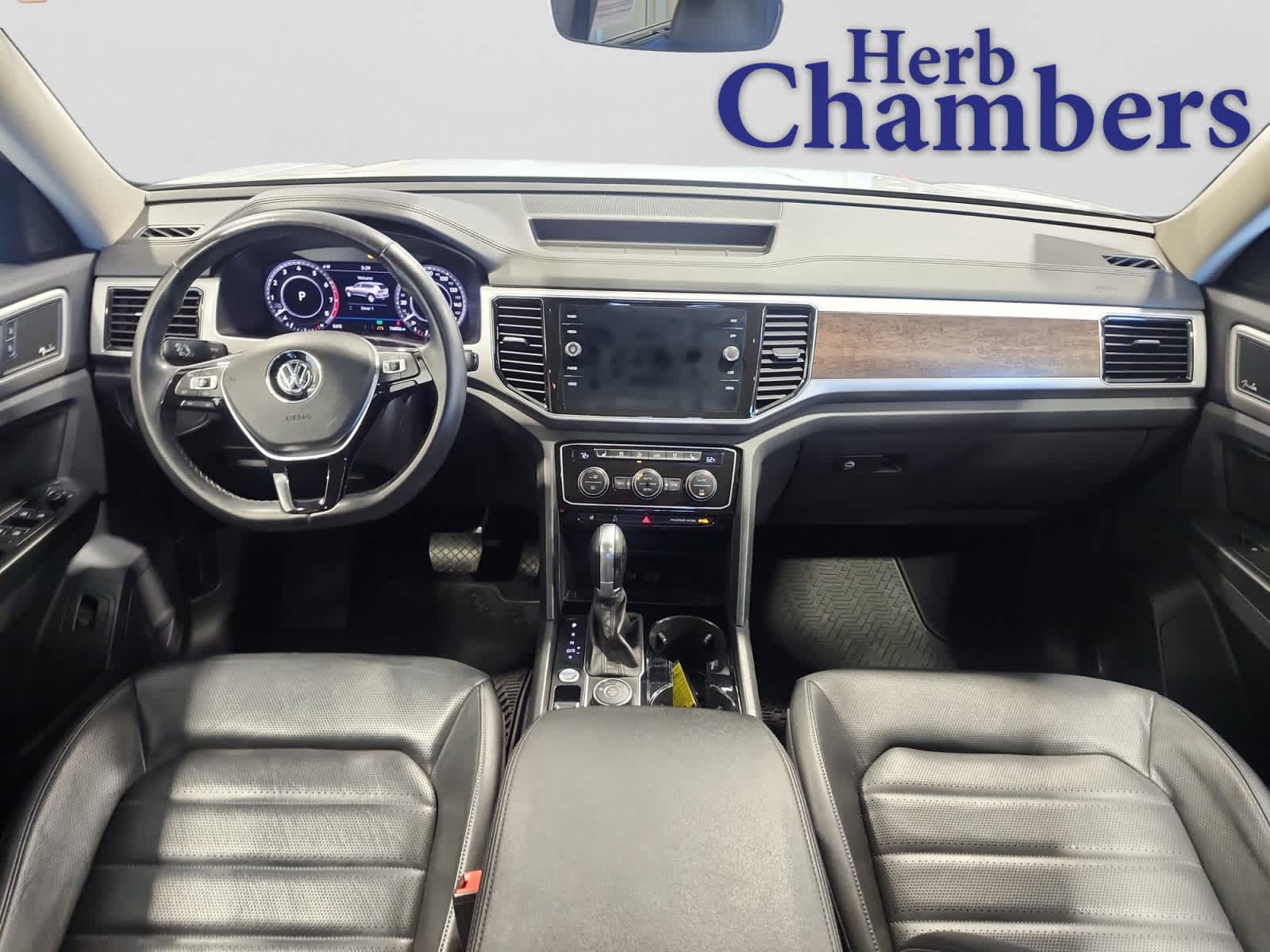 used 2019 Volkswagen Atlas car, priced at $20,897