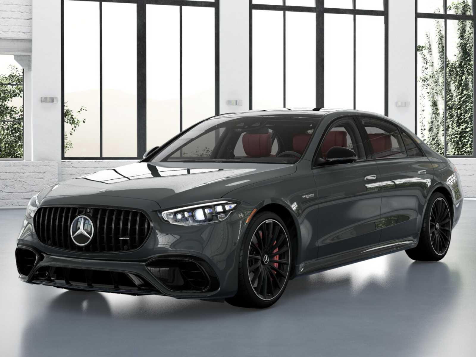 2026 Mercedes-Benz S-Class AMG S 63's photo