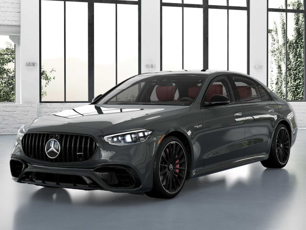 New 2026 Mercedes-Benz AMG S 63 E 4MATIC Sedan