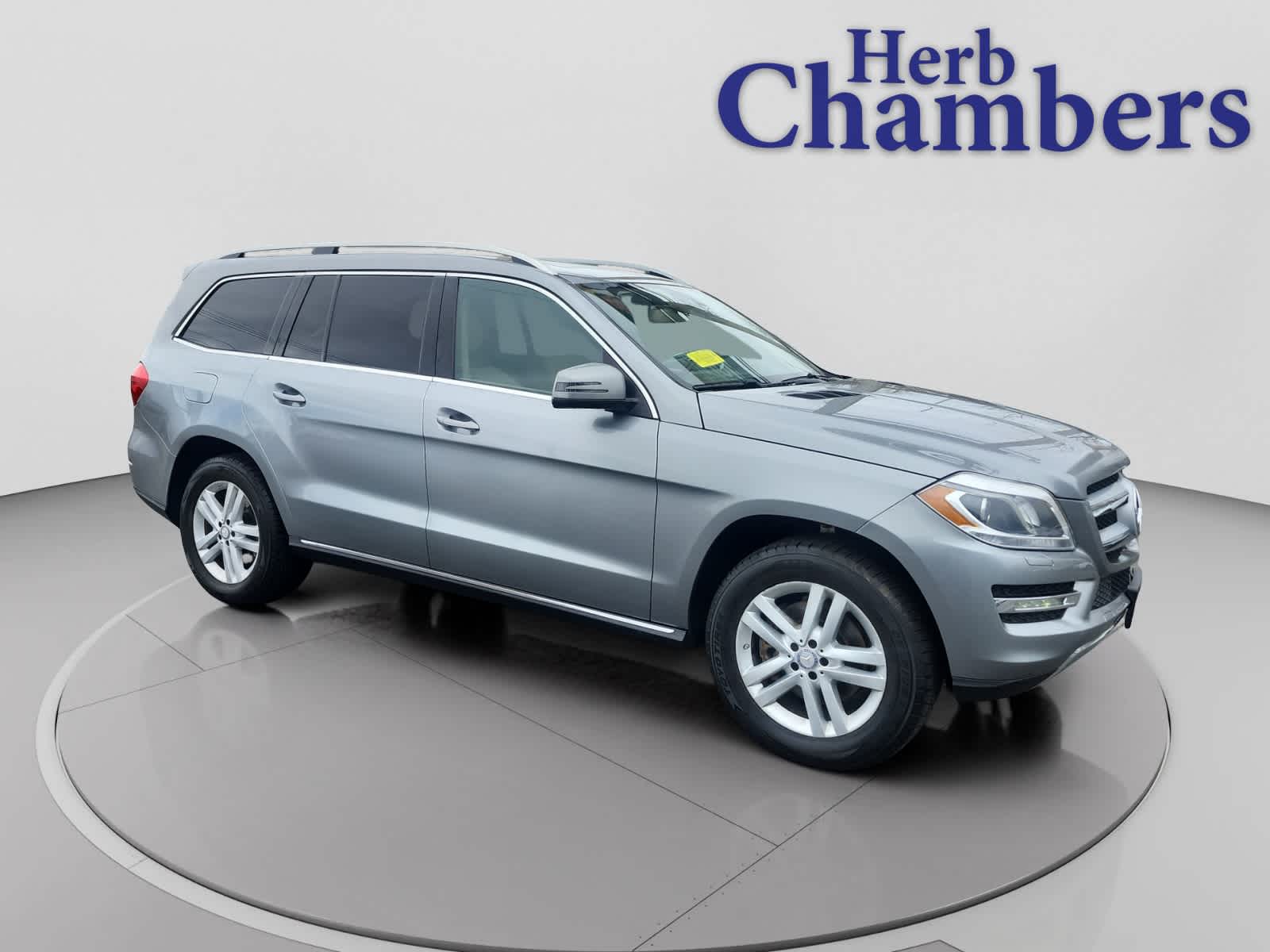 2014 Mercedes-Benz GL-Class GL 450 4MATIC