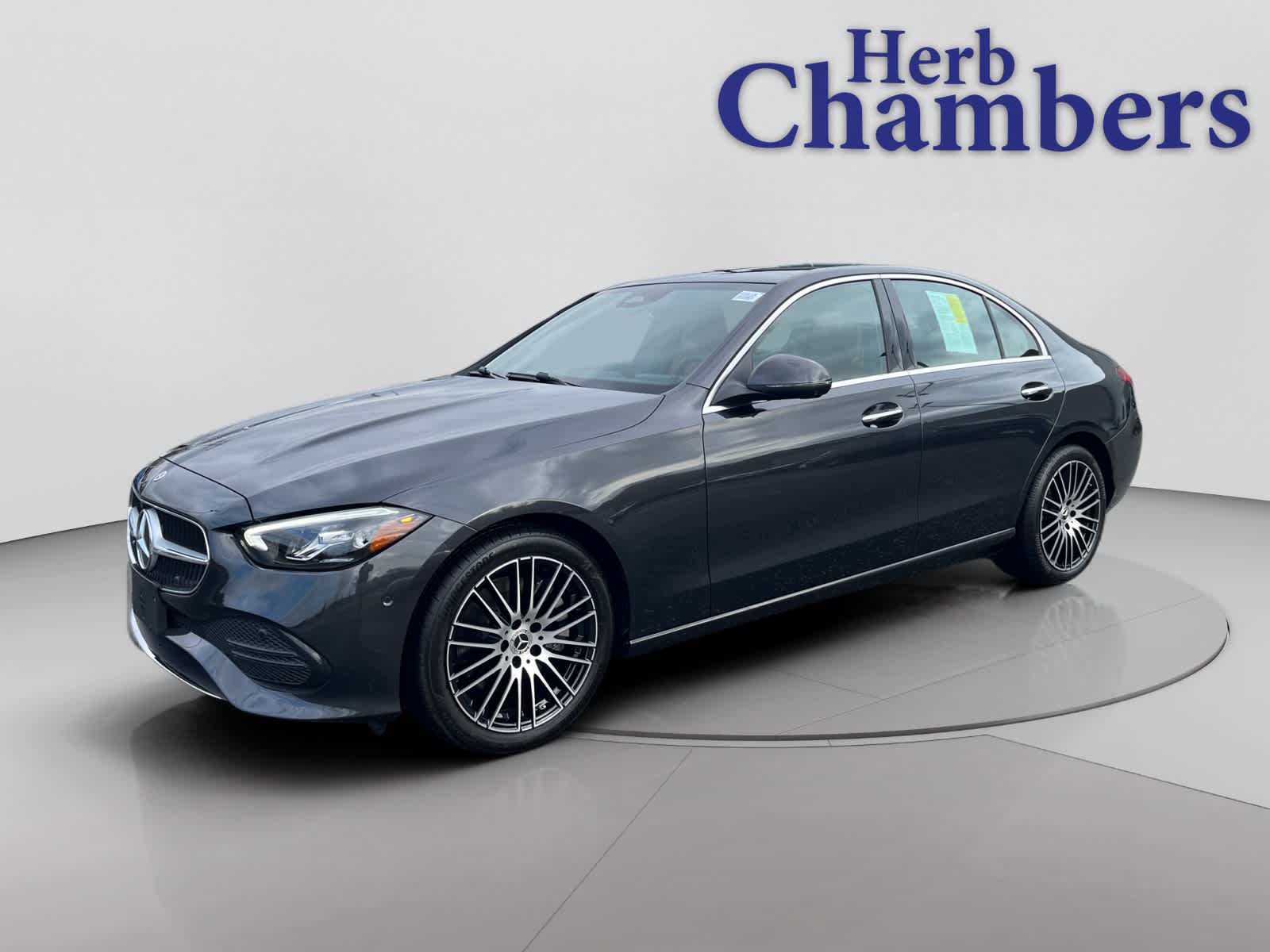 used 2025 Mercedes-Benz C-Class car, priced at $39,998
