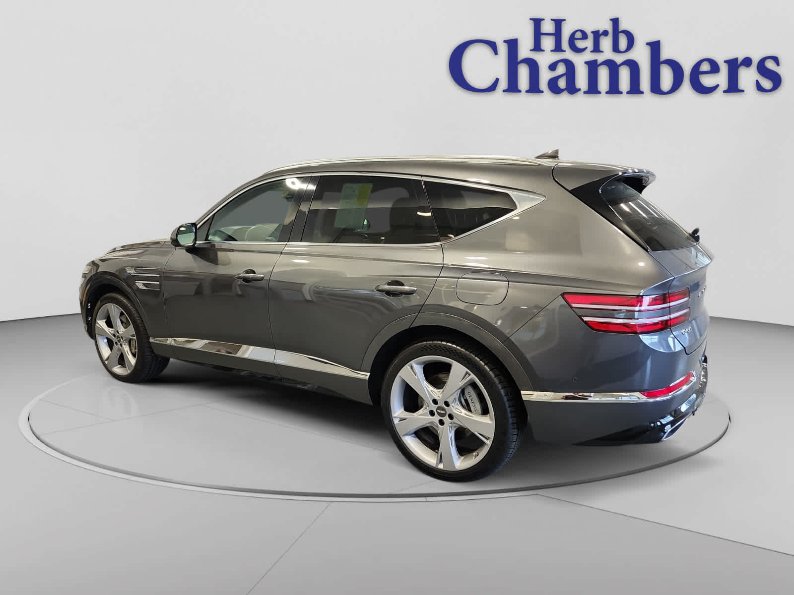 used 2023 Genesis GV80 car, priced at $33,497