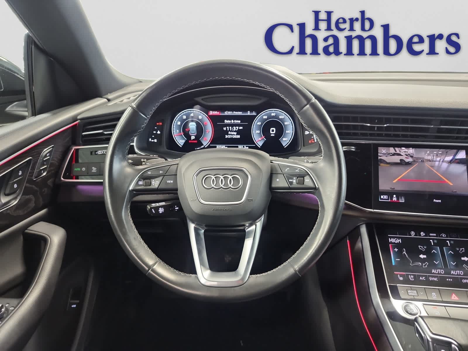 used 2021 Audi Q8 car, priced at $41,497