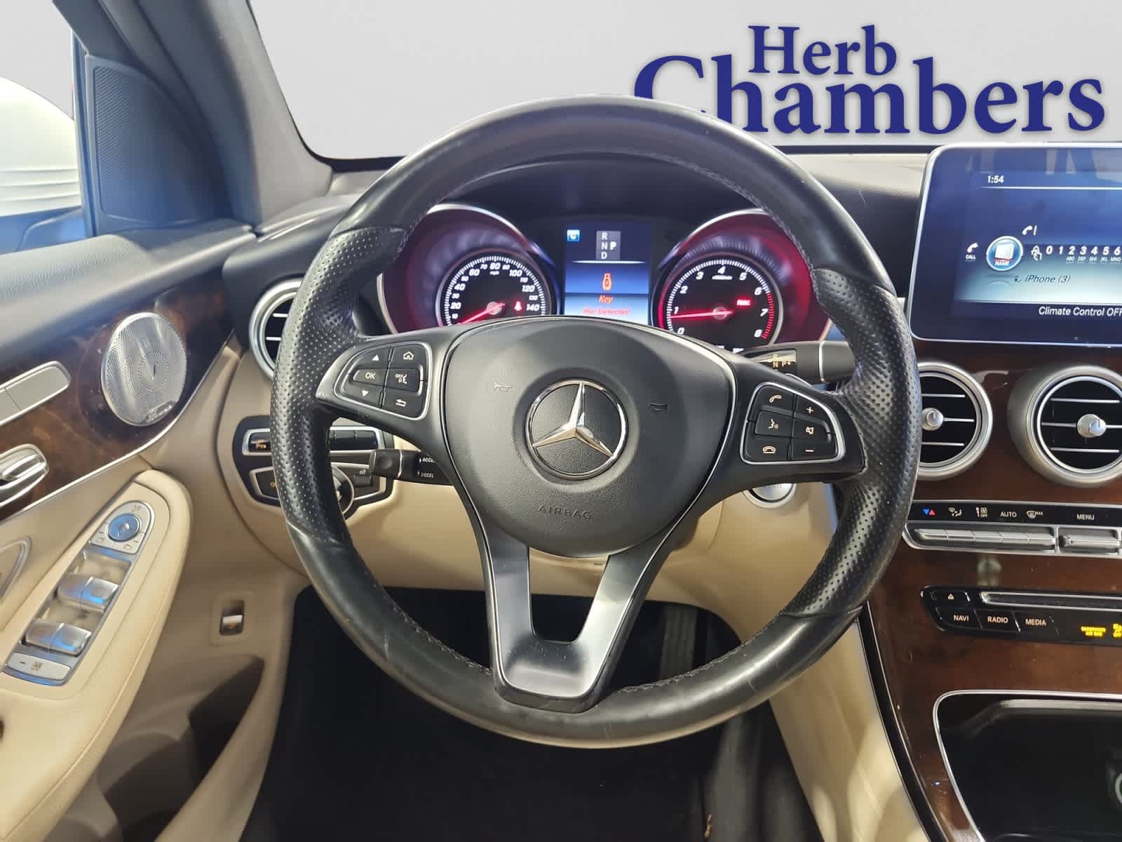 used 2017 Mercedes-Benz GLC 300 car, priced at $19,997