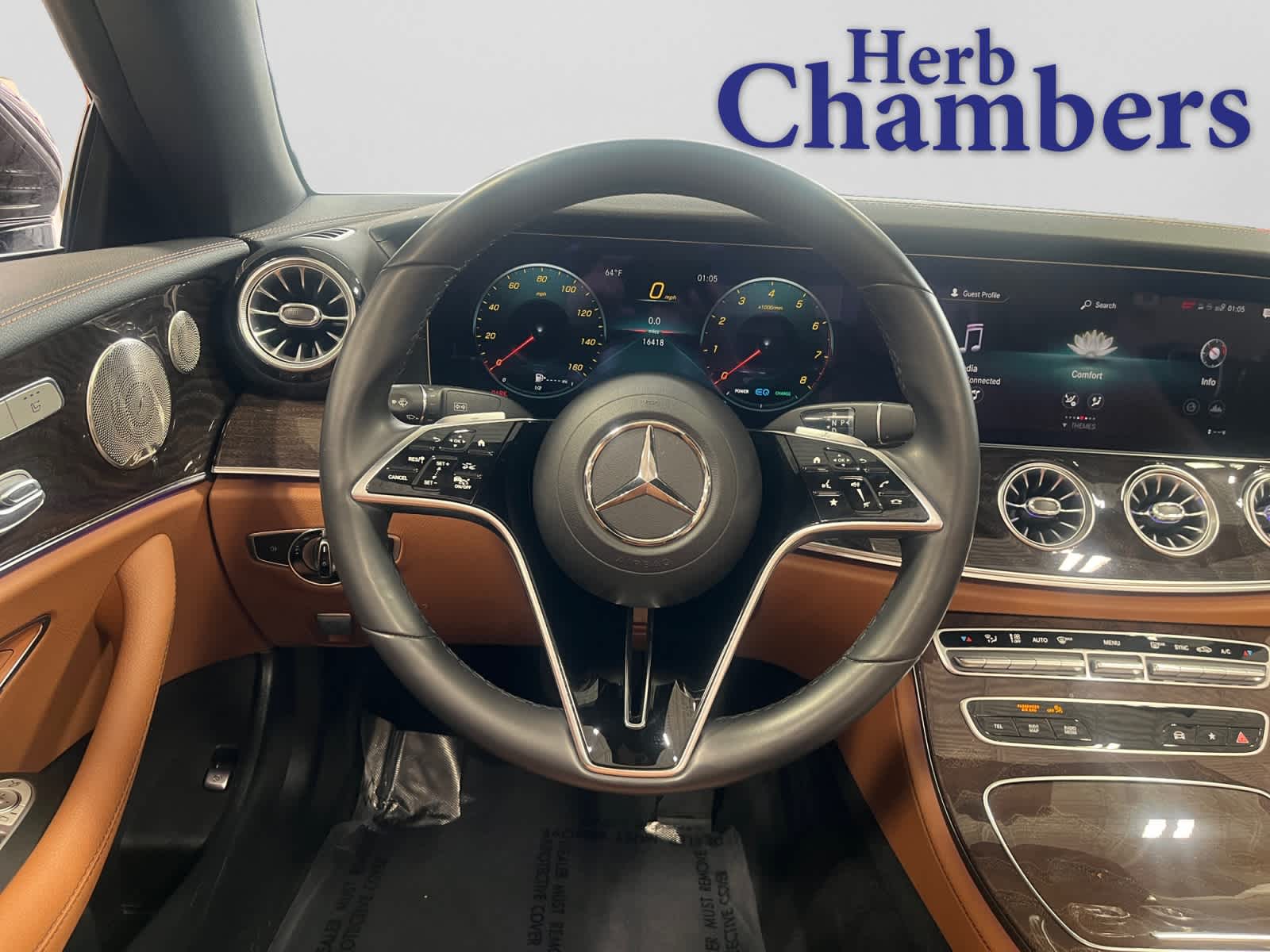 used 2023 Mercedes-Benz E-Class car, priced at $63,898