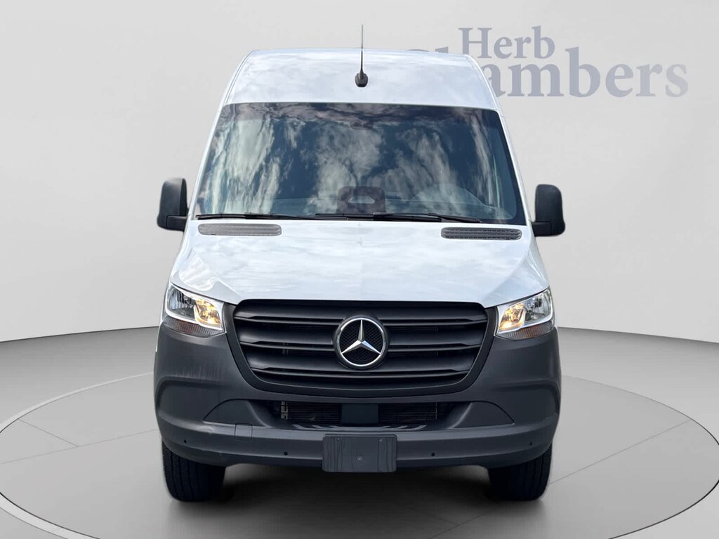 Certified 2026 Mercedes-Benz Sprinter 2500 Standard Roof 4-Cyl Diesel HO Van Cargo Van