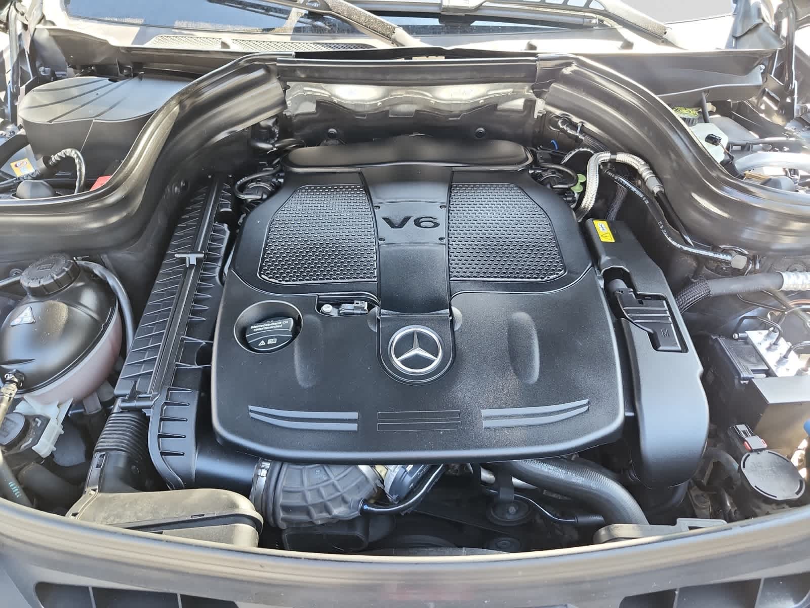 used 2015 Mercedes-Benz GLK-Class car, priced at $10,497