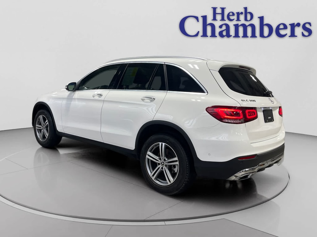 Certified 2022 Mercedes-Benz GLC 300 4MATIC SUV