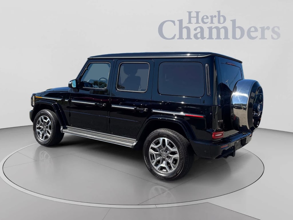 Certified 2025 Mercedes-Benz G-Class G 550 4MATIC SUV
