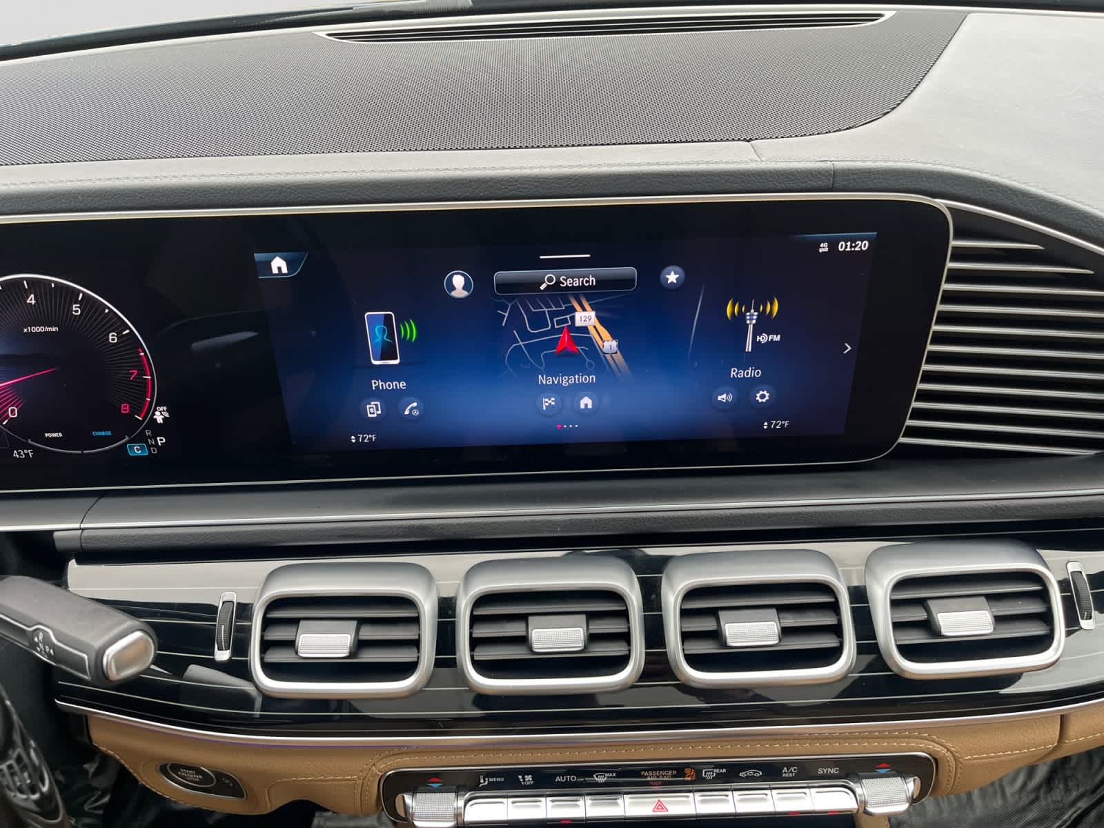 used 2024 Mercedes-Benz GLE 350 car, priced at $53,998