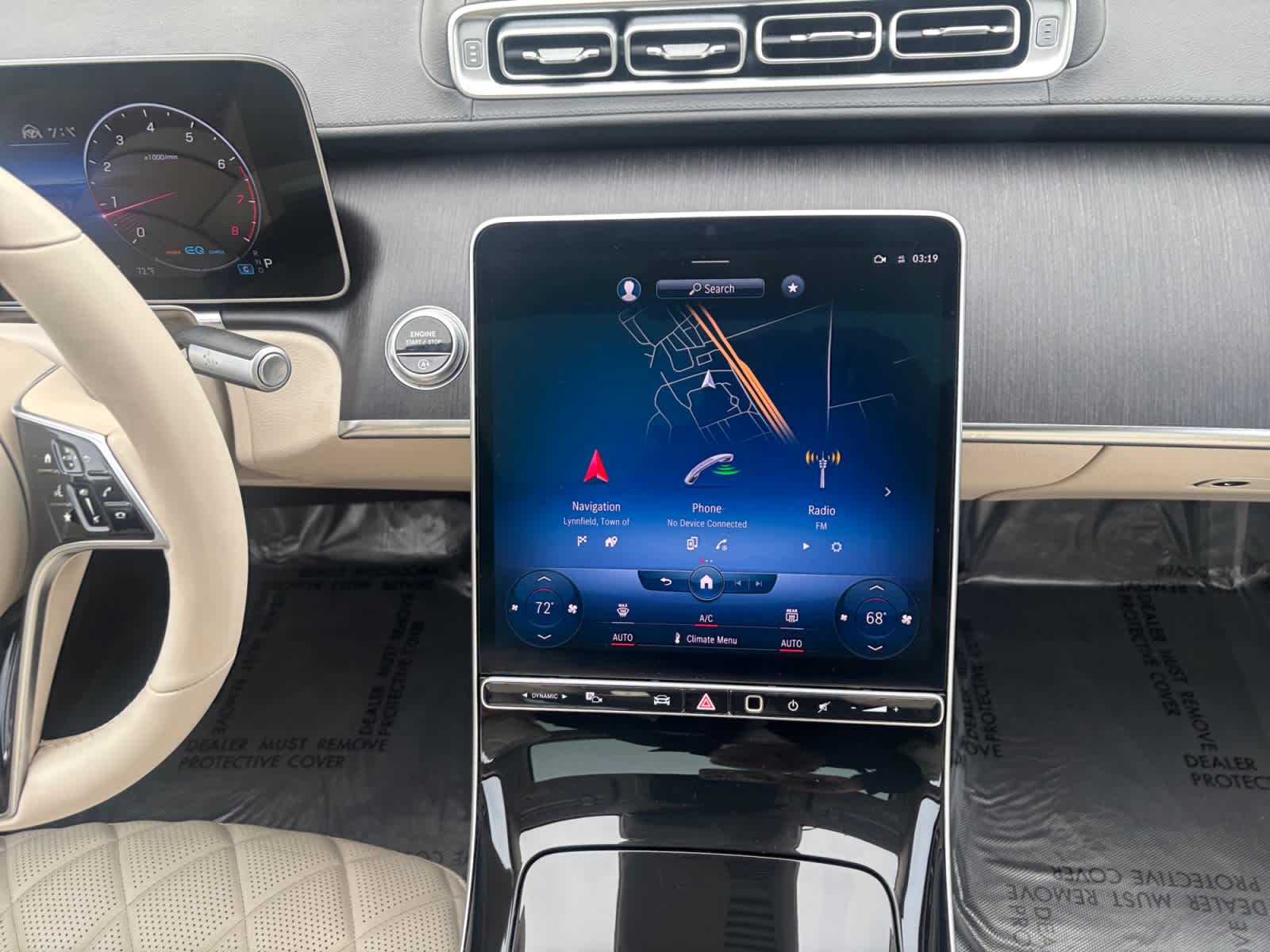 used 2022 Mercedes-Benz S-Class car, priced at $71,998