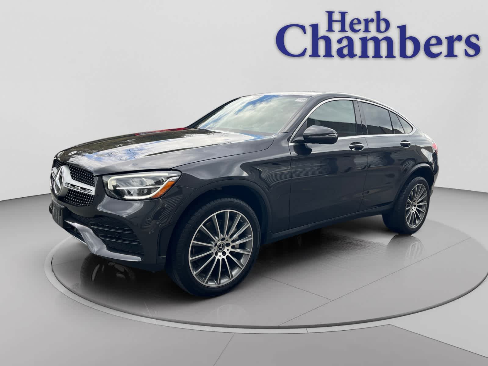 used 2023 Mercedes-Benz GLC 300 car, priced at $42,298