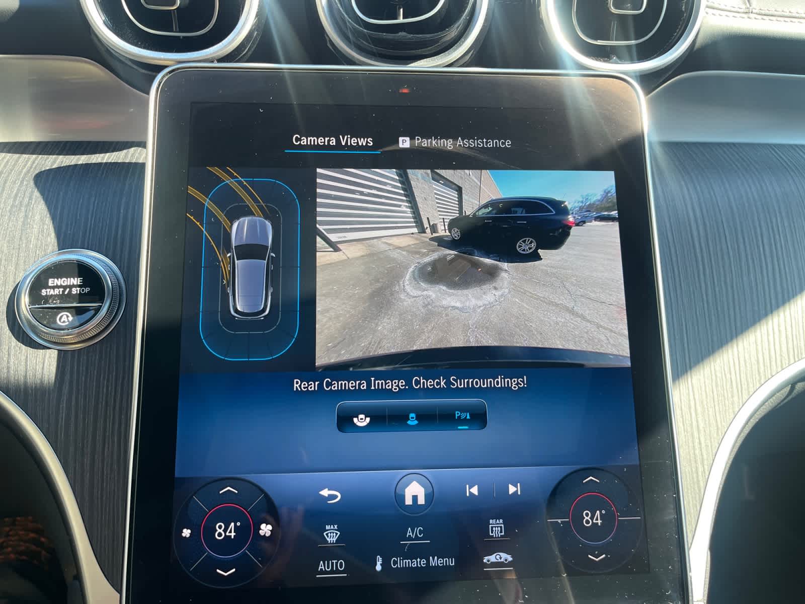 used 2024 Mercedes-Benz GLC 300 car, priced at $45,598