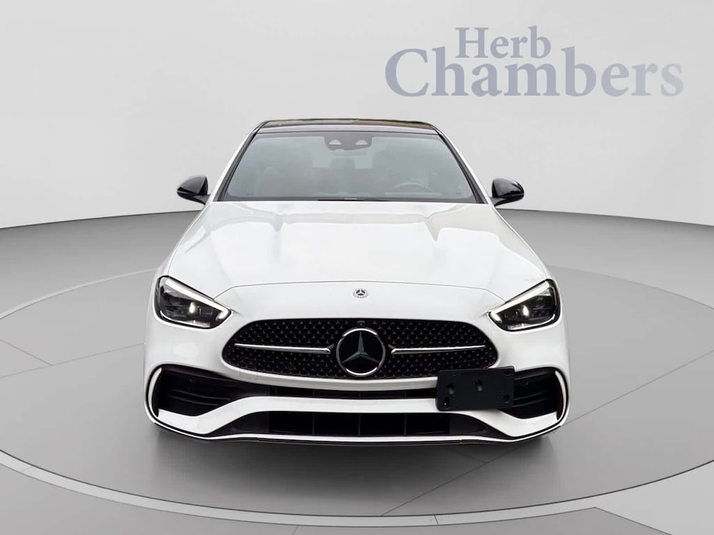 Certified 2024 Mercedes-Benz C-Class C 300 4MATIC Sedan