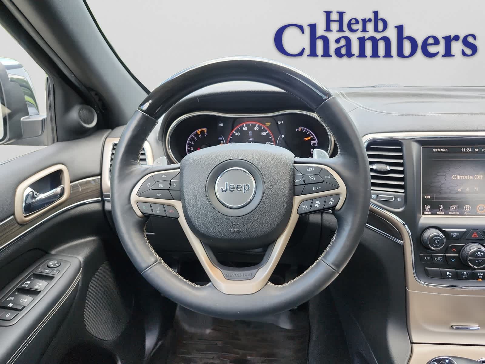 used 2014 Jeep Grand Cherokee car, priced at $15,997